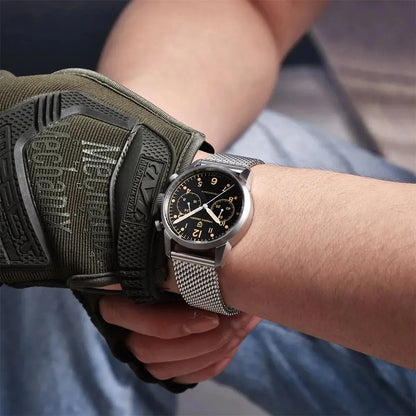 Bartichner - PD-1708 - Chronograph Quartz - 38mm