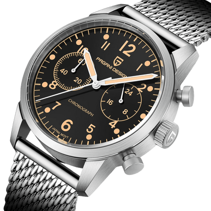Bartichner - PD-1708 - Chronograph Quartz - 38mm