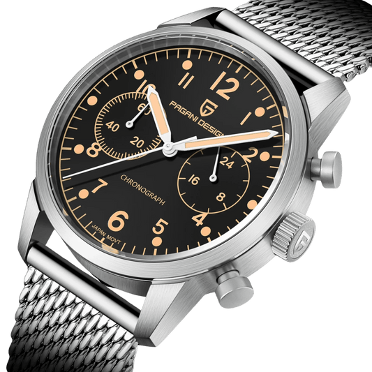 Bartichner - PD-1708 - Chronograph Quartz - 38mm