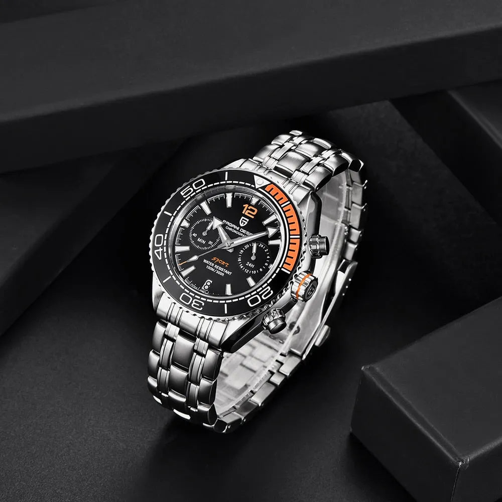 Bartichner - PD-1711 - Quartz - 42mm
