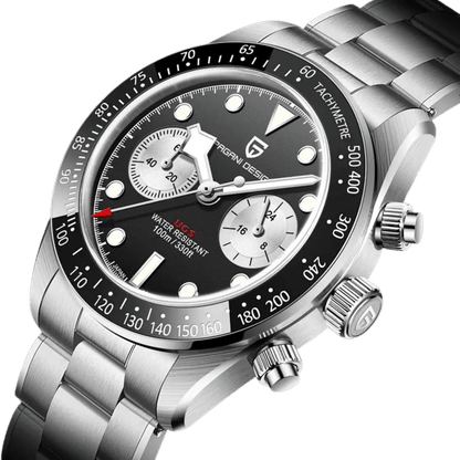 Bartichner - PD-1718 - Chronograph Quartz - 40mm