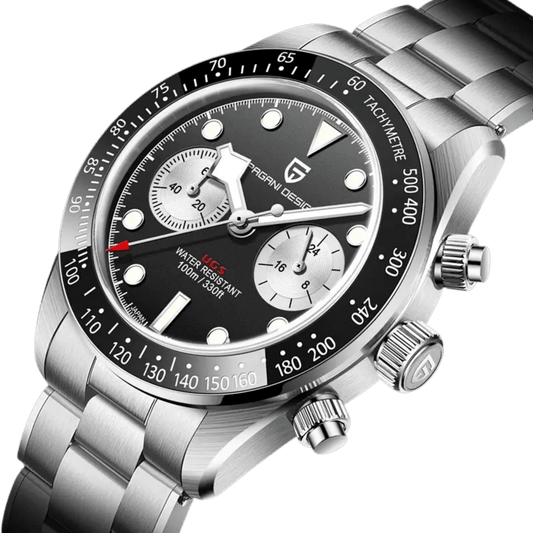 Bartichner - PD-1718 - Chronograph Quartz - 40mm