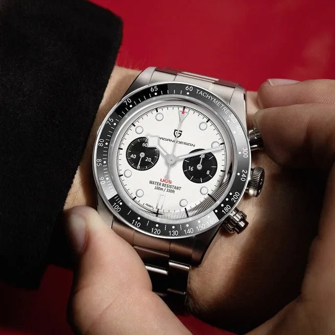 Bartichner - PD-1718 - Chronograph Quartz - 40mm
