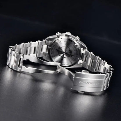 Bartichner - PD-1718 - Chronograph Quartz - 40mm
