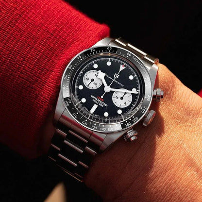 Bartichner - PD-1718 - Chronograph Quartz - 40mm