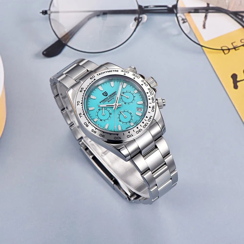 Bartichner - PD-1727 - Chronograph Quartz - 40mm