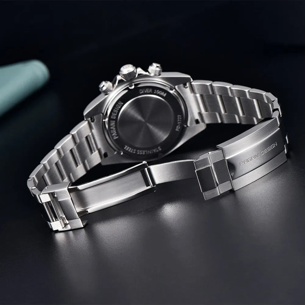 Bartichner - PD-1727 - Chronograph Quartz - 40mm
