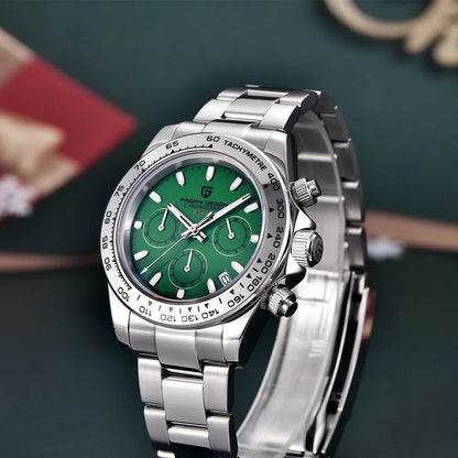 Bartichner - PD-1727 - Chronograph Quartz - 40mm