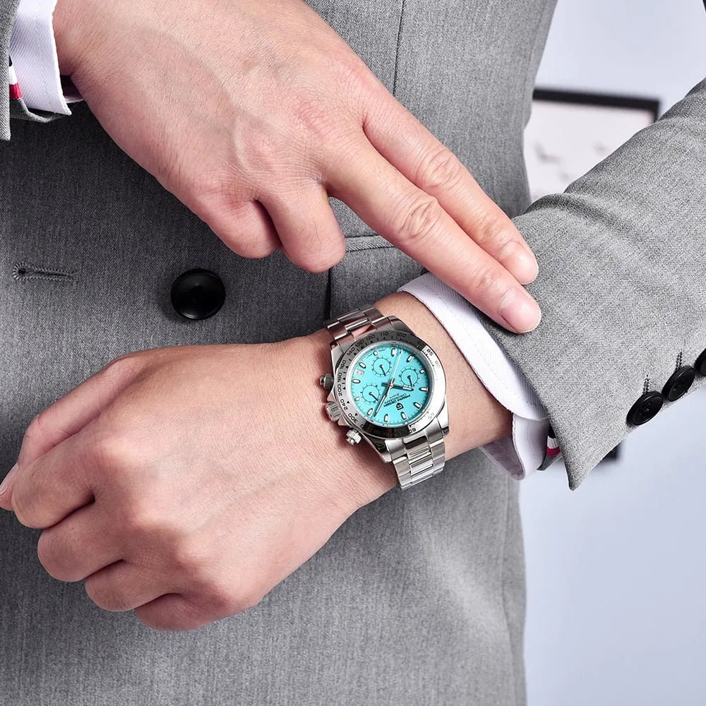 Bartichner - PD-1727 - Chronograph Quartz - 40mm