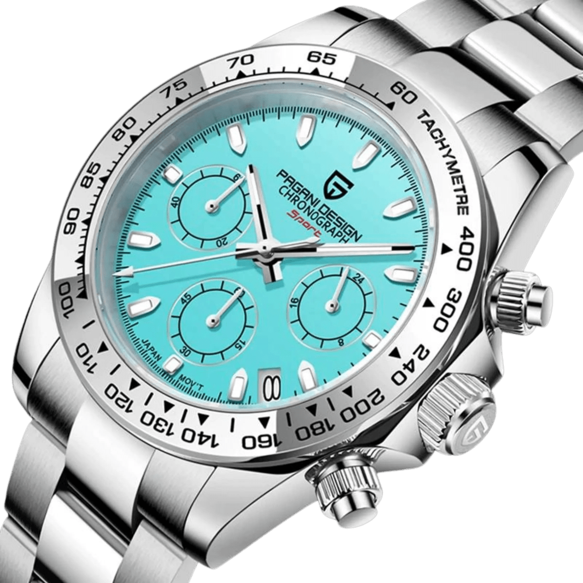 Bartichner - PD-1727 - Chronograph Quartz - 40mm