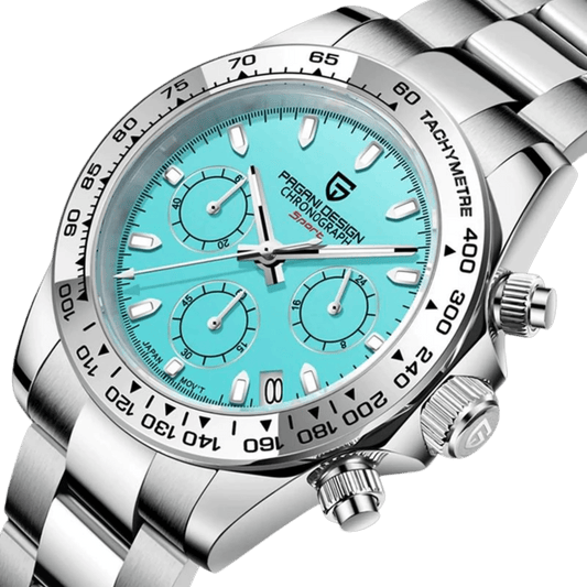 Bartichner - PD-1727 - Chronograph Quartz - 40mm