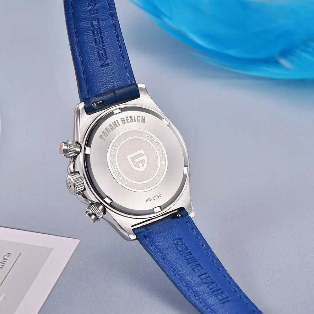 Bartichner - PD-1730 - Chronograph Quartz - 36mm