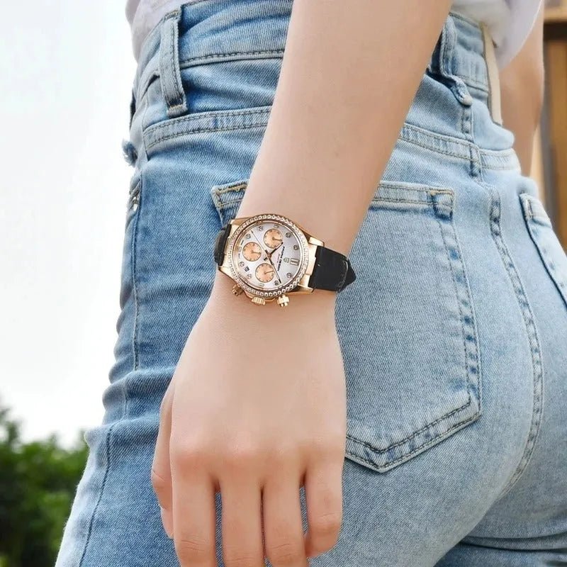 Bartichner - PD-1730 - Chronograph Quartz - 36mm