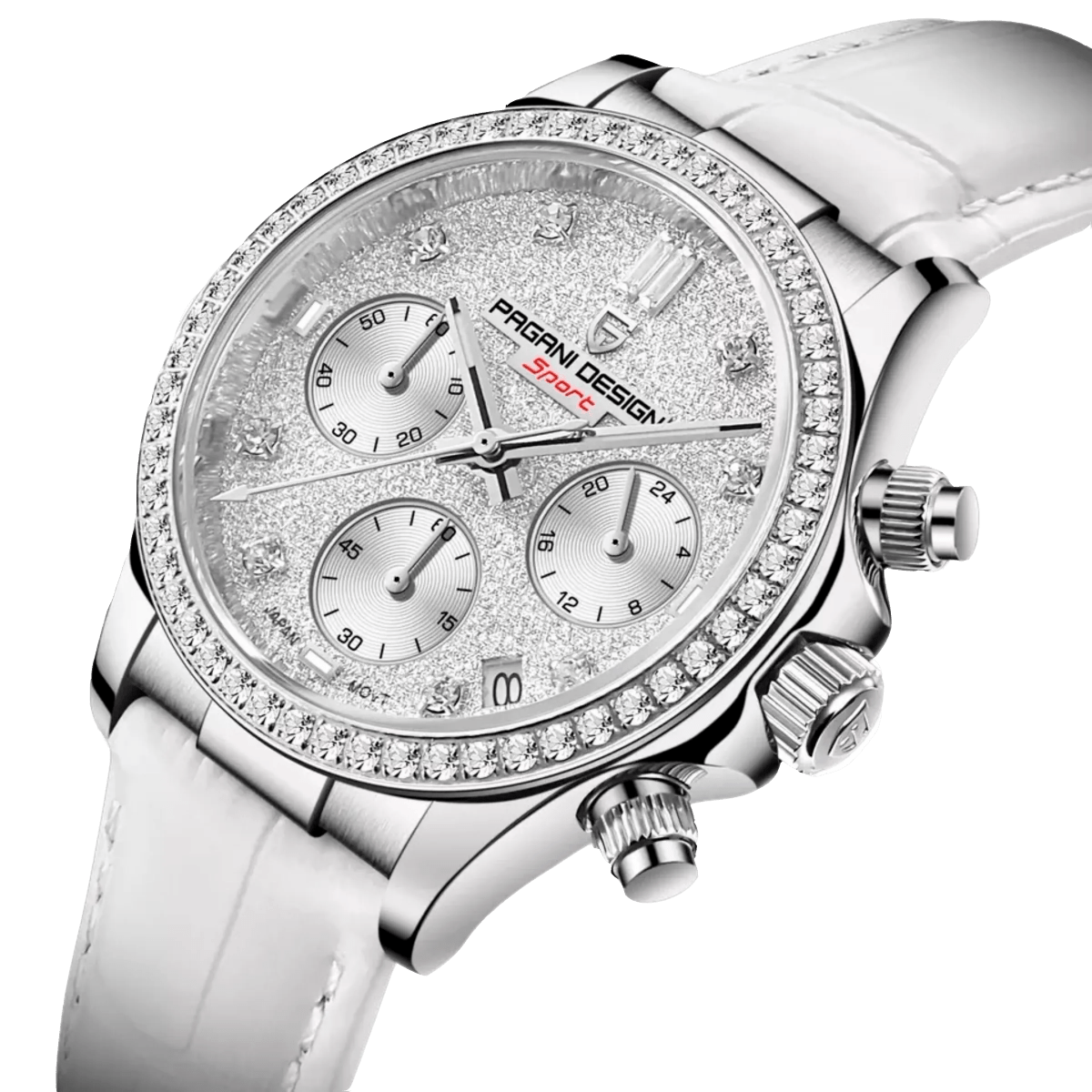 Bartichner - PD-1730 - Chronograph Quartz - 36mm