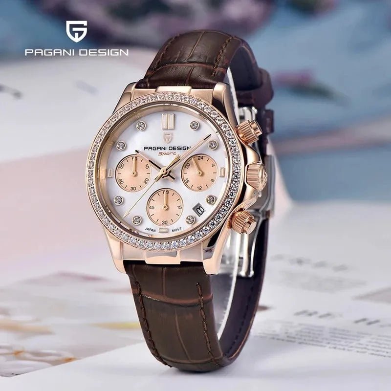 Bartichner - PD-1730 - Chronograph Quartz - 36mm