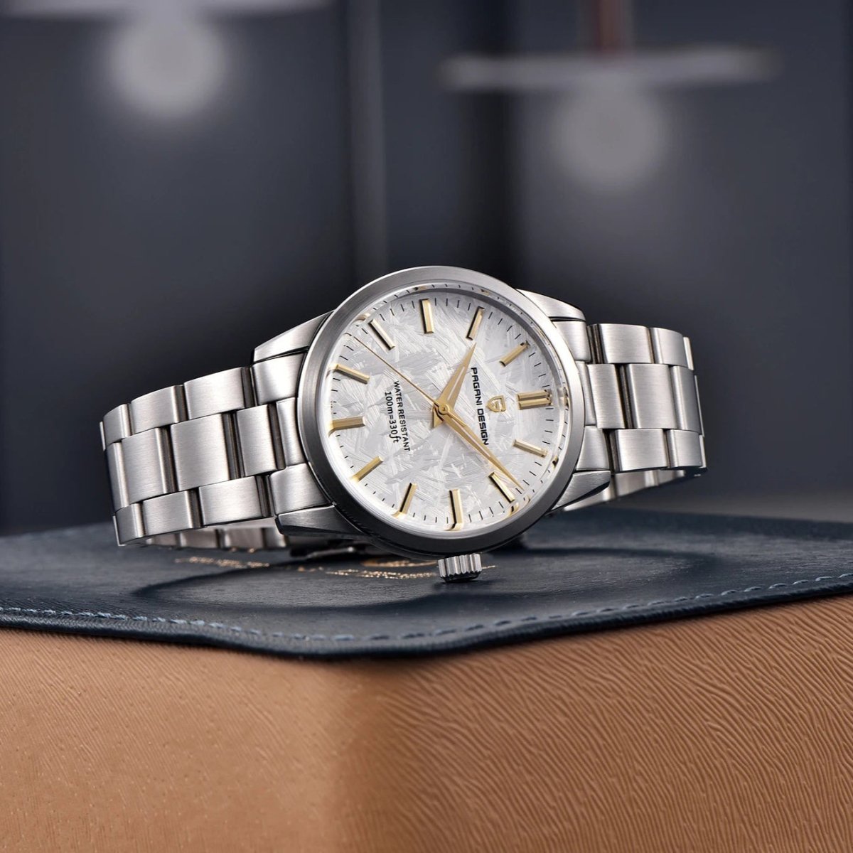 Bartichner - PD-1734 - Quartz - 40mm