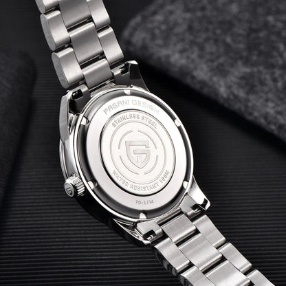 Bartichner - PD-1734 - Quartz - 40mm