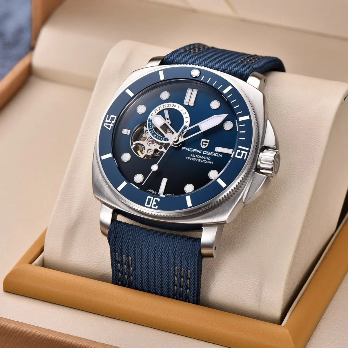 Bartichner - PD-1736 - Automatic - 43mm