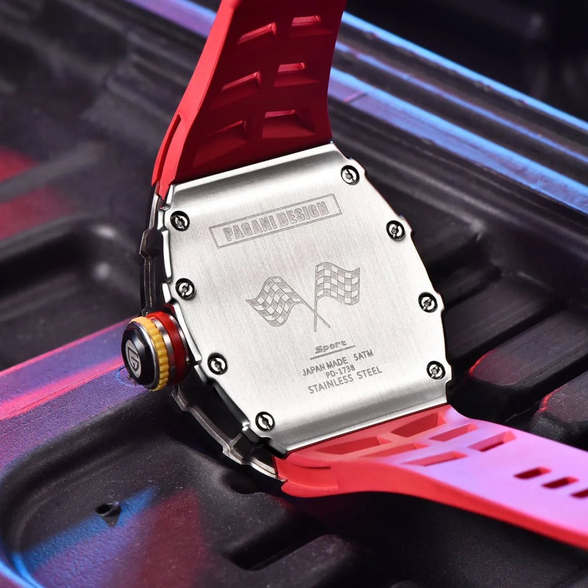 Bartichner - PD-1738 - Quartz - 42mm