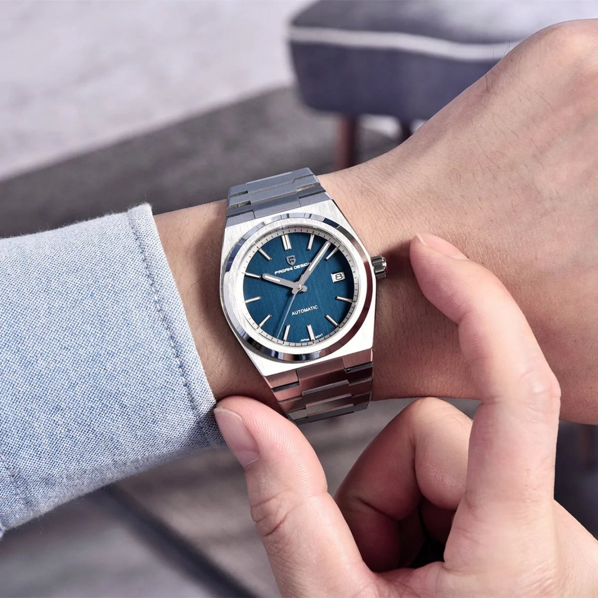Bartichner - PD-1753 - Automatic - 40mm