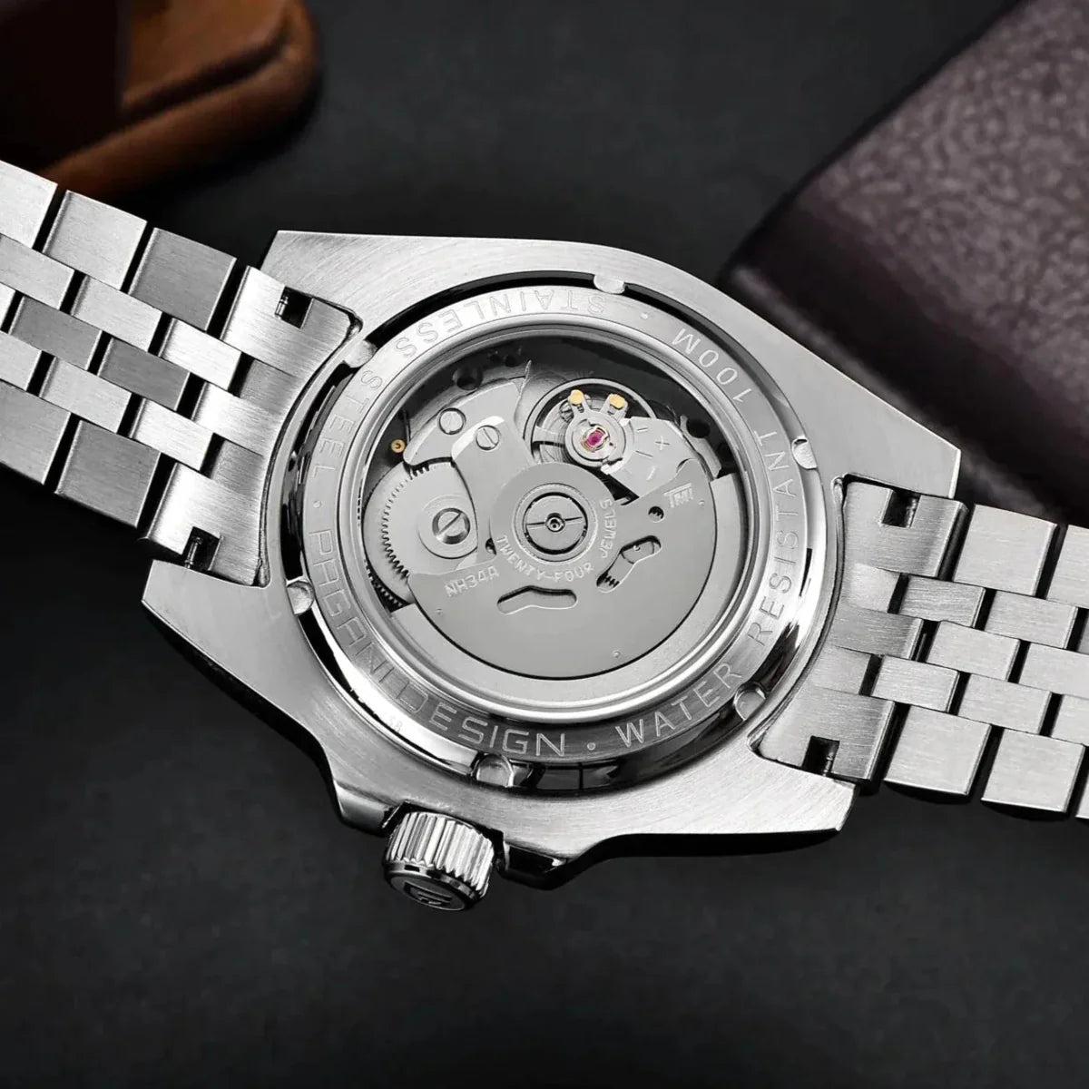 Bartichner - PD-1758 GMT - Automatic - 40mm