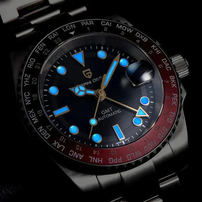 Bartichner - PD-1758 GMT - Automatic - 40mm