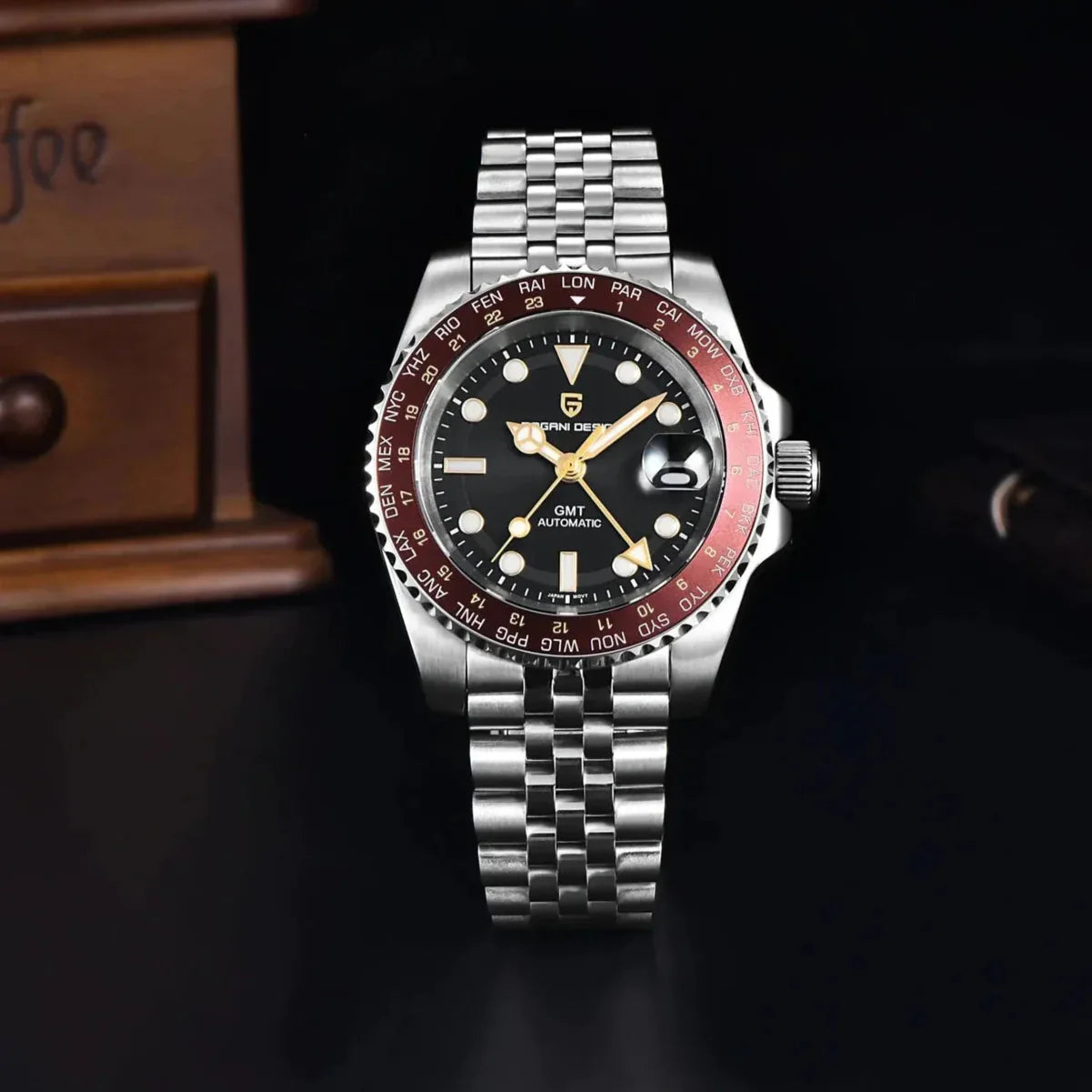 Bartichner - PD-1758 GMT - Automatic - 40mm