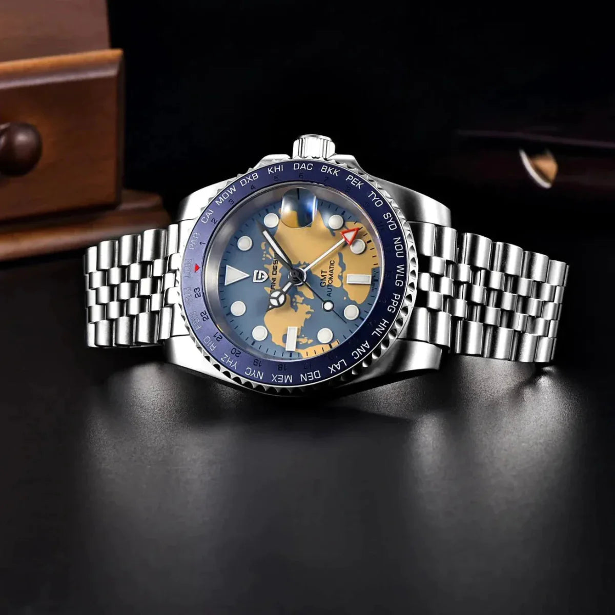 Bartichner - PD-1758 GMT MAP - Automatic - 40mm
