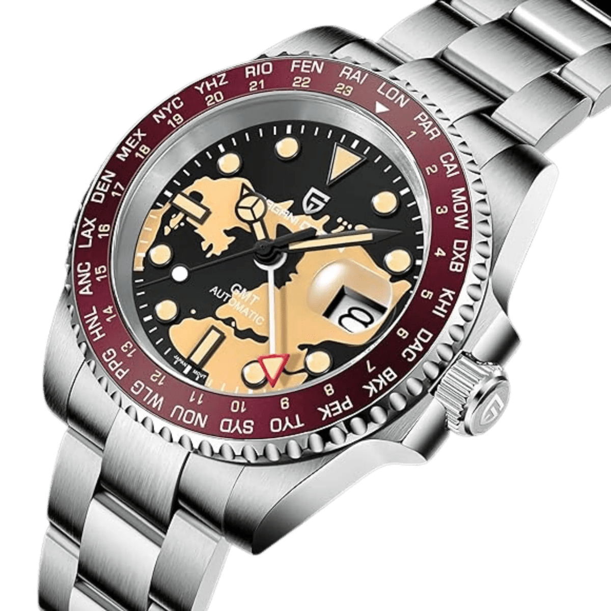 Bartichner - PD-1758 GMT MAP - Automatic - 40mm