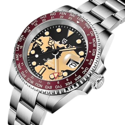 Bartichner - PD-1758 GMT MAP - Automatic - 40mm