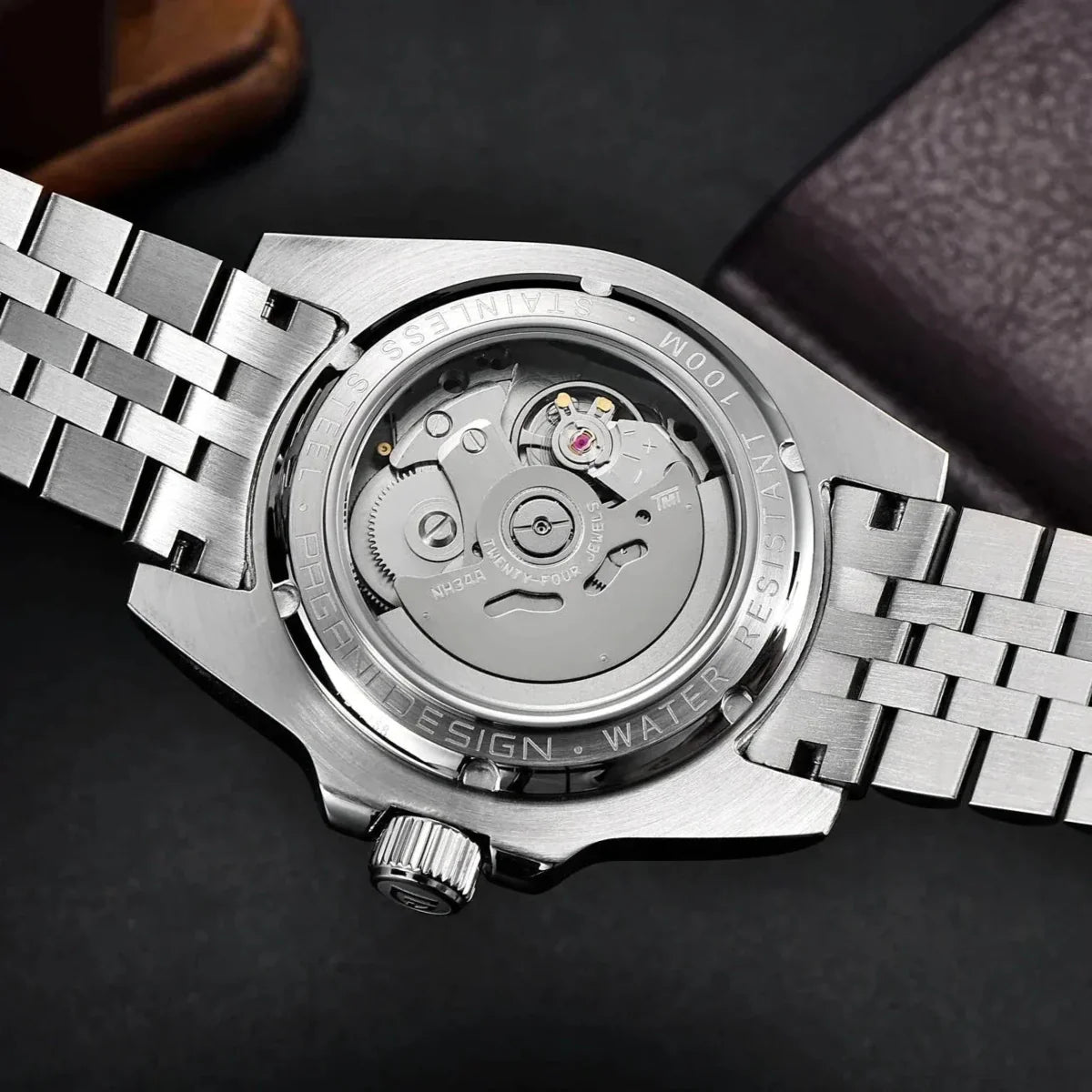 Bartichner - PD-1758 GMT MAP - Automatic - 40mm