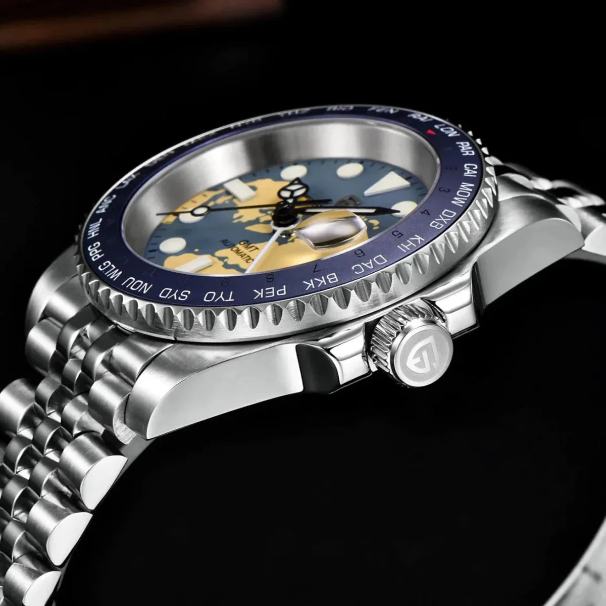 Bartichner - PD-1758 GMT MAP - Automatic - 40mm
