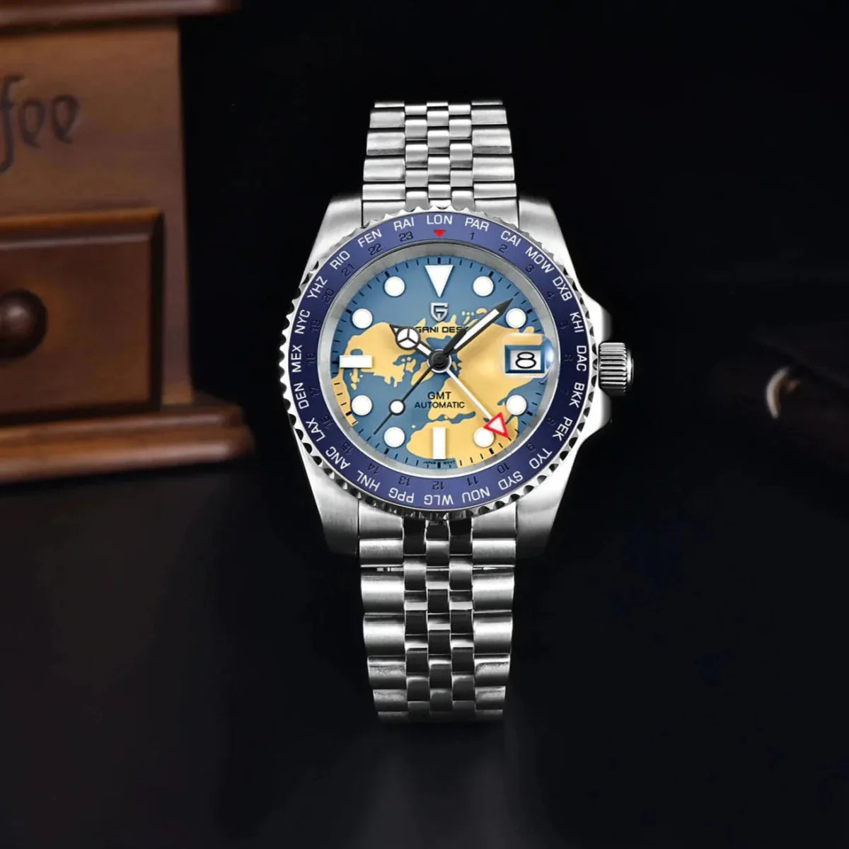 Bartichner - PD-1758 GMT MAP - Automatic - 40mm