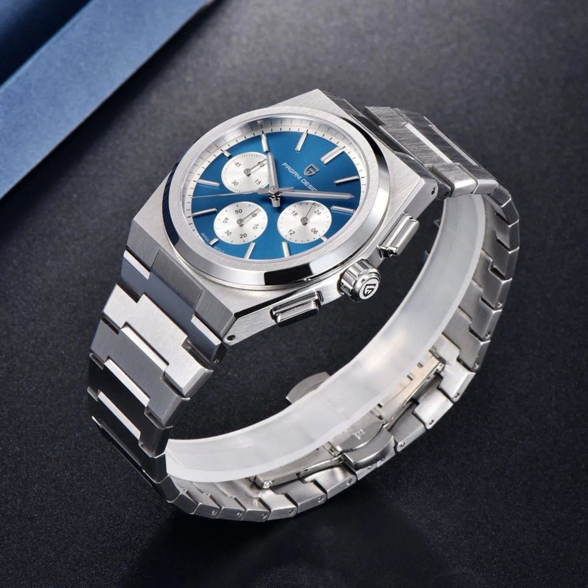 Bartichner - PD-1761 - Quartz - 40mm