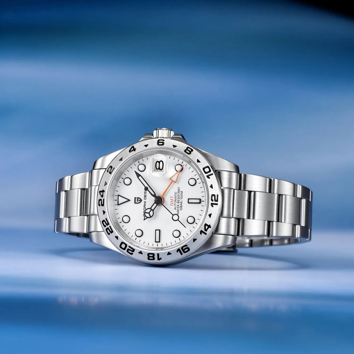 Bartichner - PD-1762 GMT II NH34 - Automatic - 40mm