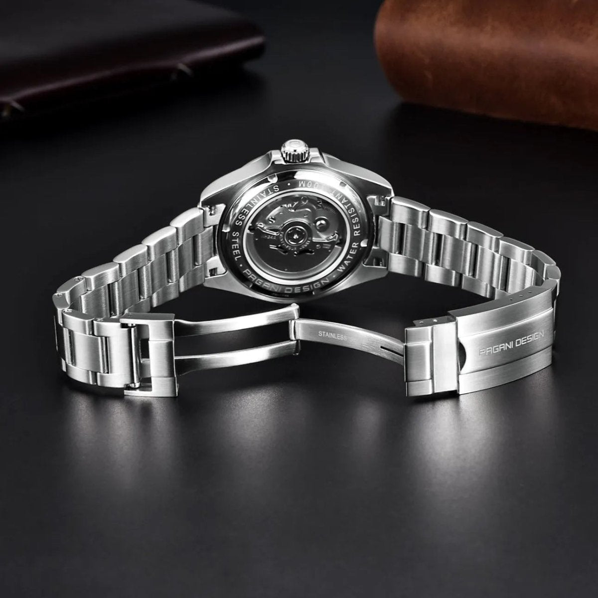 Bartichner - PD-1762 GMT II NH34 - Automatic - 40mm