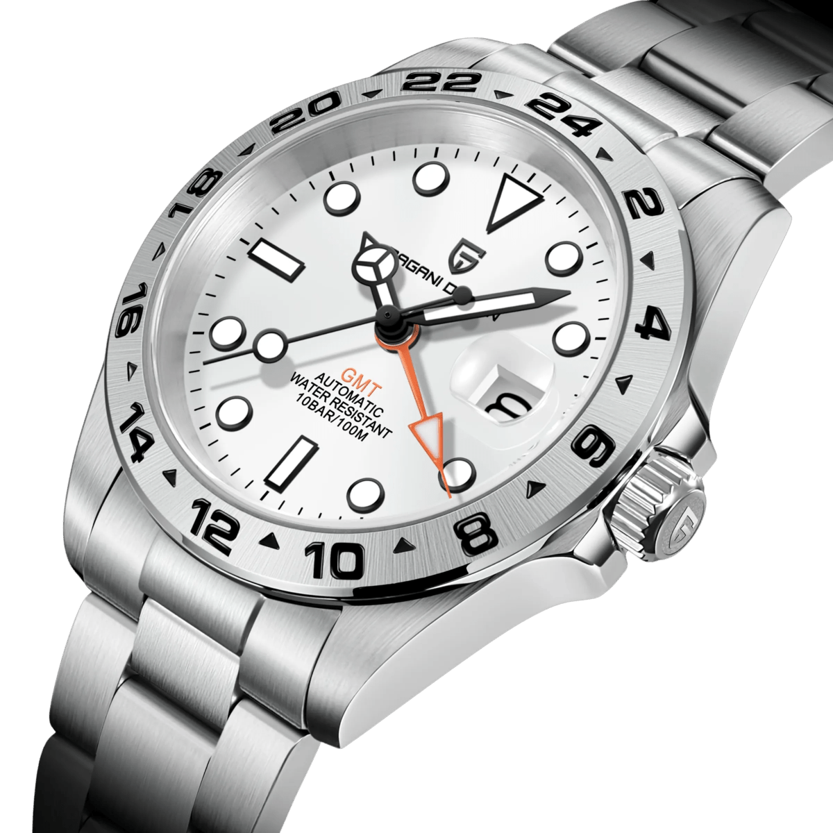 Bartichner - PD-1762 GMT II NH34 - Automatic - 40mm