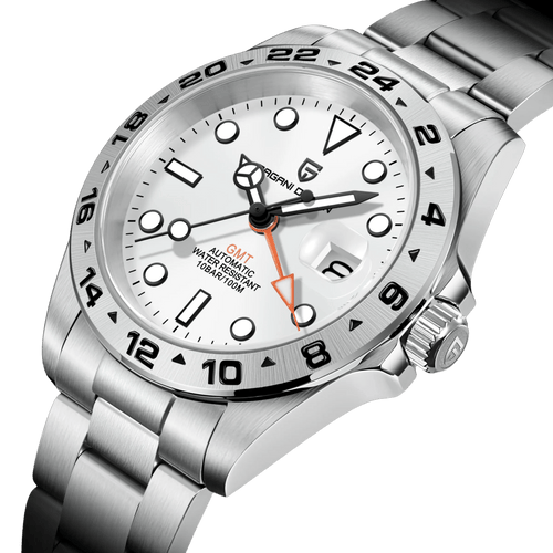 Bartichner - PD-1762 GMT II NH34 - Automatic - 40mm