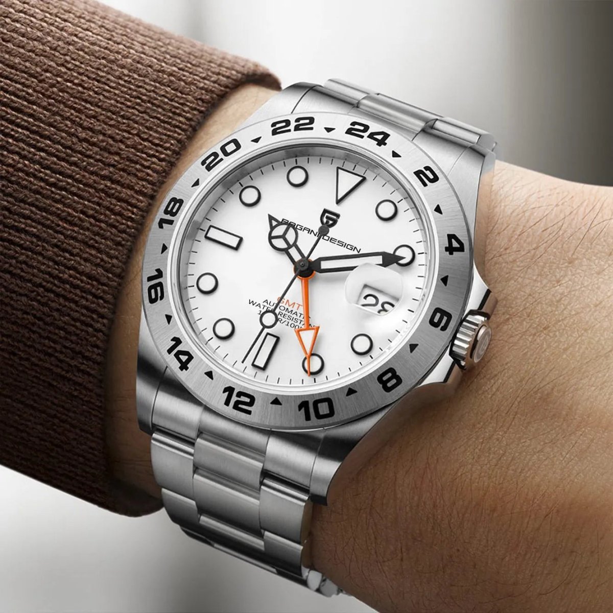 Bartichner - PD-1762 GMT II NH34 - Automatic - 40mm
