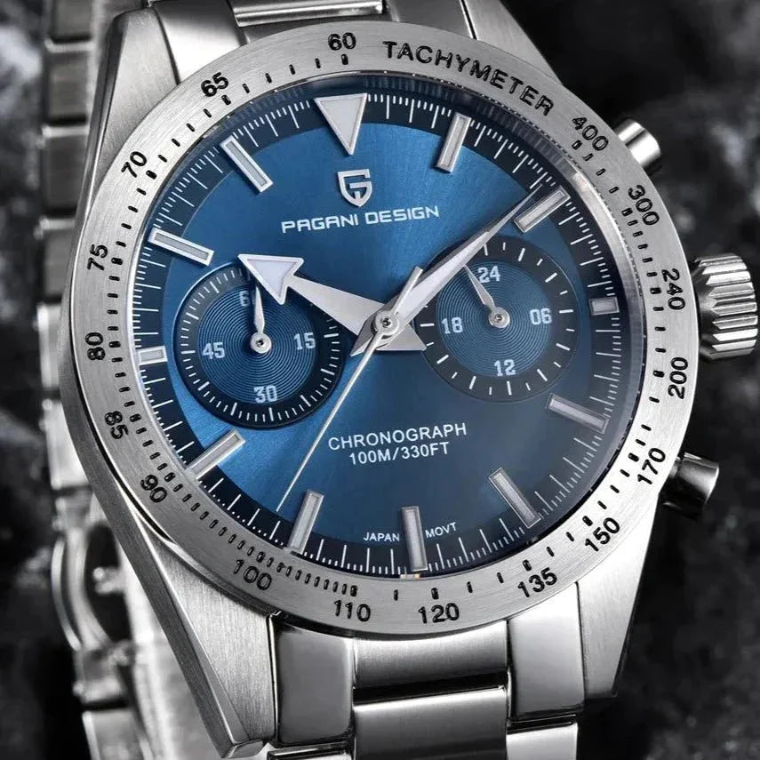 Bartichner - PD-1766 - Chronograph Quartz - 40mm