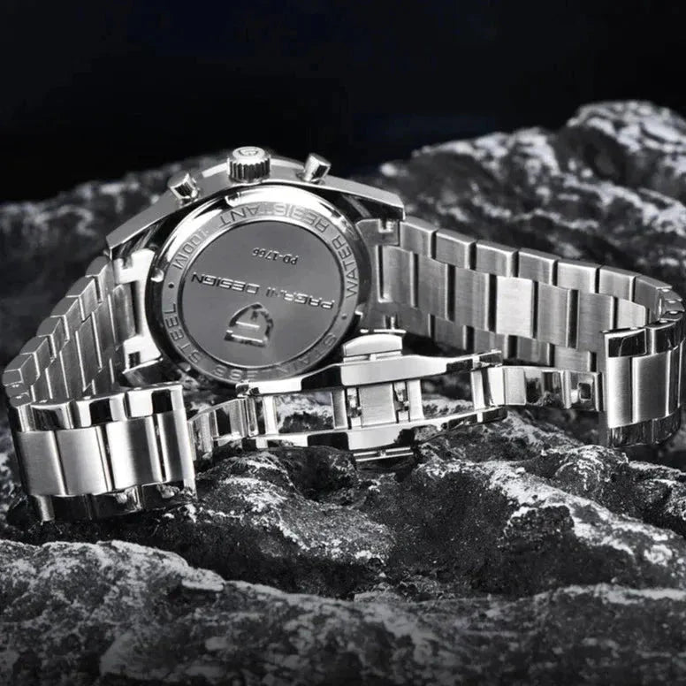 Bartichner - PD-1766 - Chronograph Quartz - 40mm