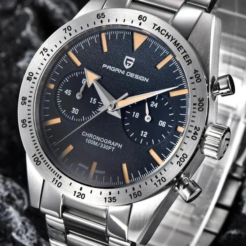 Bartichner - PD-1766 - Chronograph Quartz - 40mm