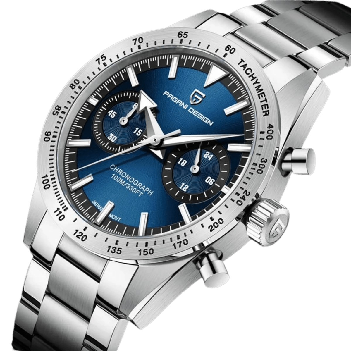 Bartichner - PD-1766 - Chronograph Quartz - 40mm