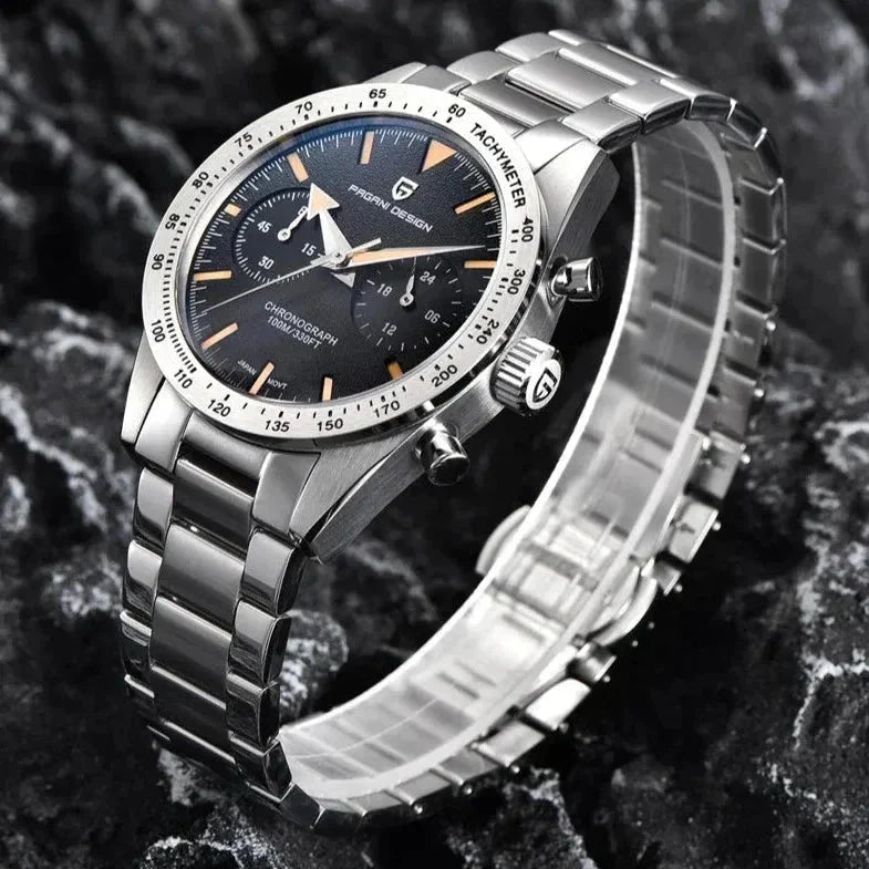 Bartichner - PD-1766 - Chronograph Quartz - 40mm