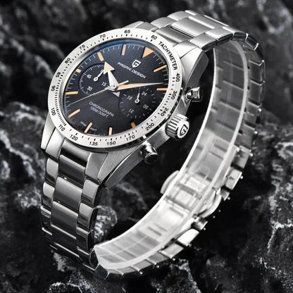 Bartichner - PD-1766 - Chronograph Quartz - 40mm