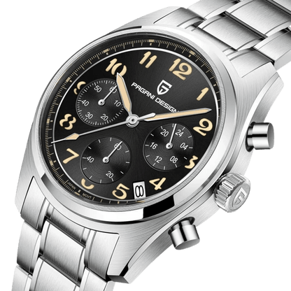 Bartichner - PD-1773 - Chronograph Quartz - 38mm
