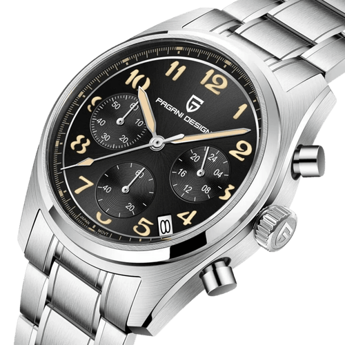 Bartichner - PD-1773 - Chronograph Quartz - 38mm