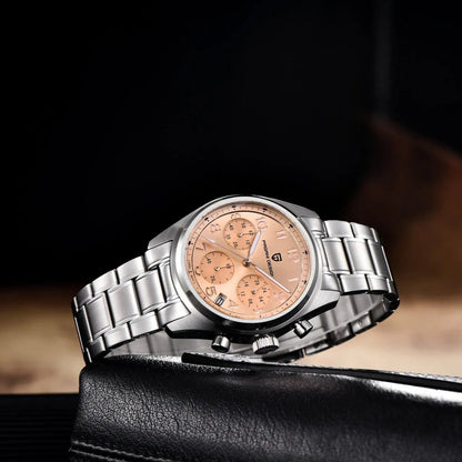 Bartichner - PD-1773 - Chronograph Quartz - 38mm