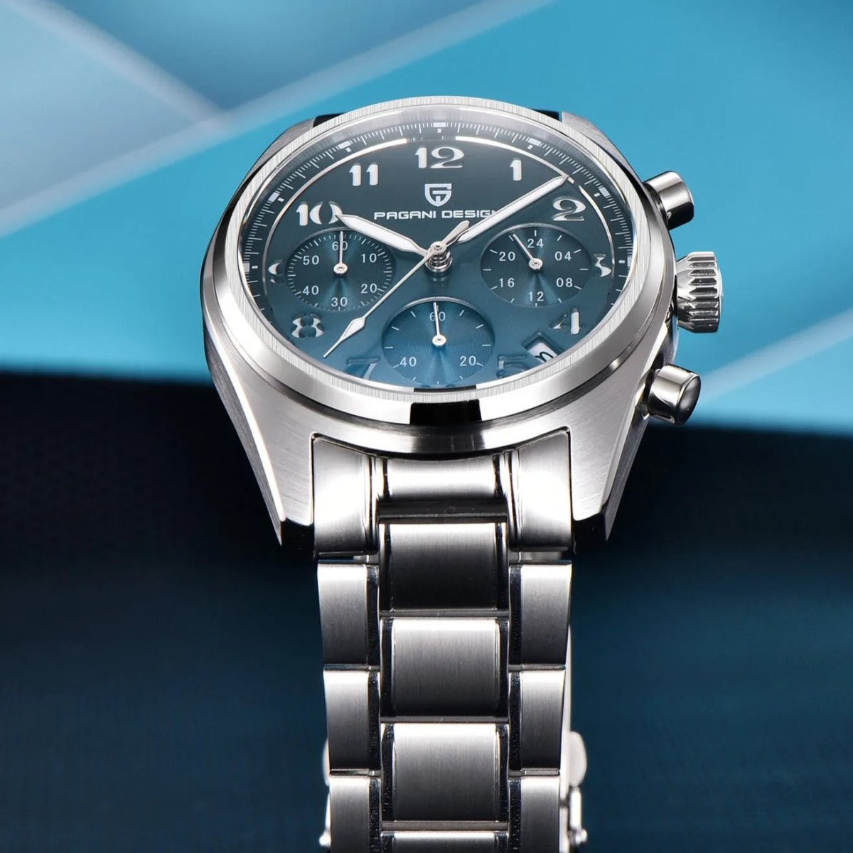 Bartichner - PD-1773 - Chronograph Quartz - 38mm