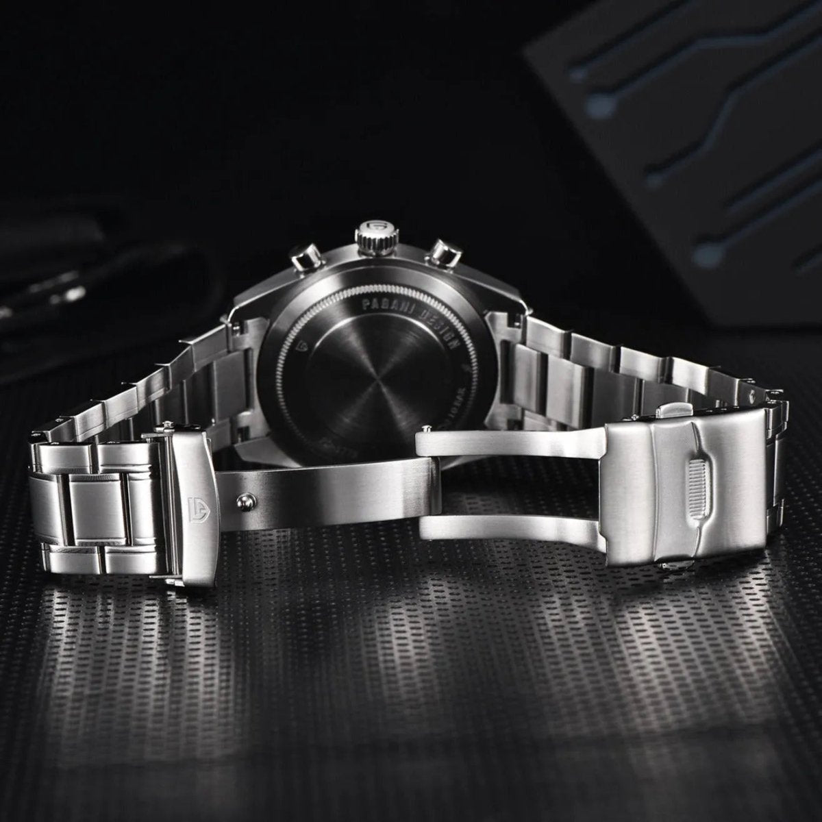 Bartichner - PD-1773 - Chronograph Quartz - 38mm